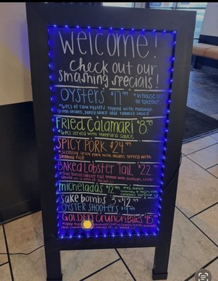 Menu photo 1 Sushi Spot Bullhead City, AZ