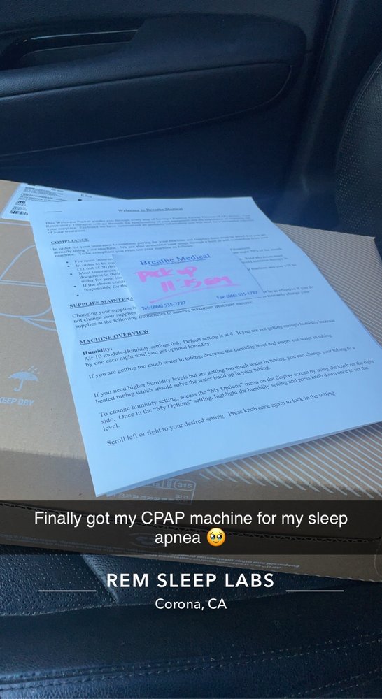 Breathe Medical - sleep specialist in Corona, CA