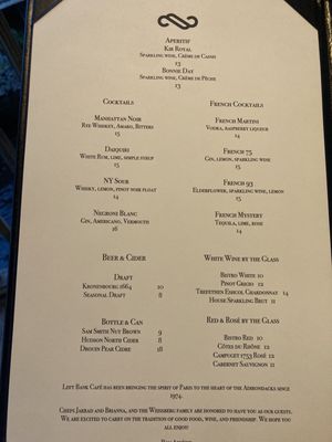 Left Bank Café by null