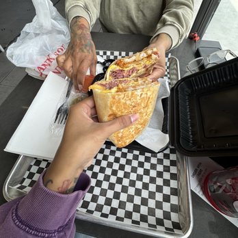 Orleans & York Deli Carson - NEW YORK BREAKFAST BURRITO - Delis Near Me - Carson, California Orleans & York Deli Carson - NEW YORK BREAKFAST BURRITO - Delis Near Me - Carson, California