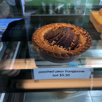 The Sweet Spot - Poached pear tart! - Bakeries Near Me - Richmond, British Columbia The Sweet Spot - Poached pear tart! - Bakeries Near Me - Richmond, British Columbia
