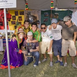 Brazos Valley Worldfest - TAMU Bolivian Students Association