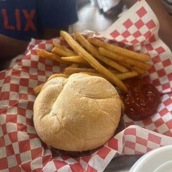 Sharon's Homestyle Cookin' - Kids hamburger - Southern Near Me - Pine Castle, Florida
