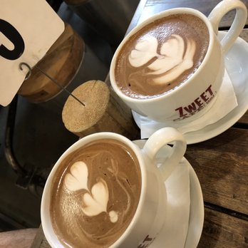 Zweet Cafe - Two Mexican mochas - Coffee & Tea Near Me - Los Angeles, California