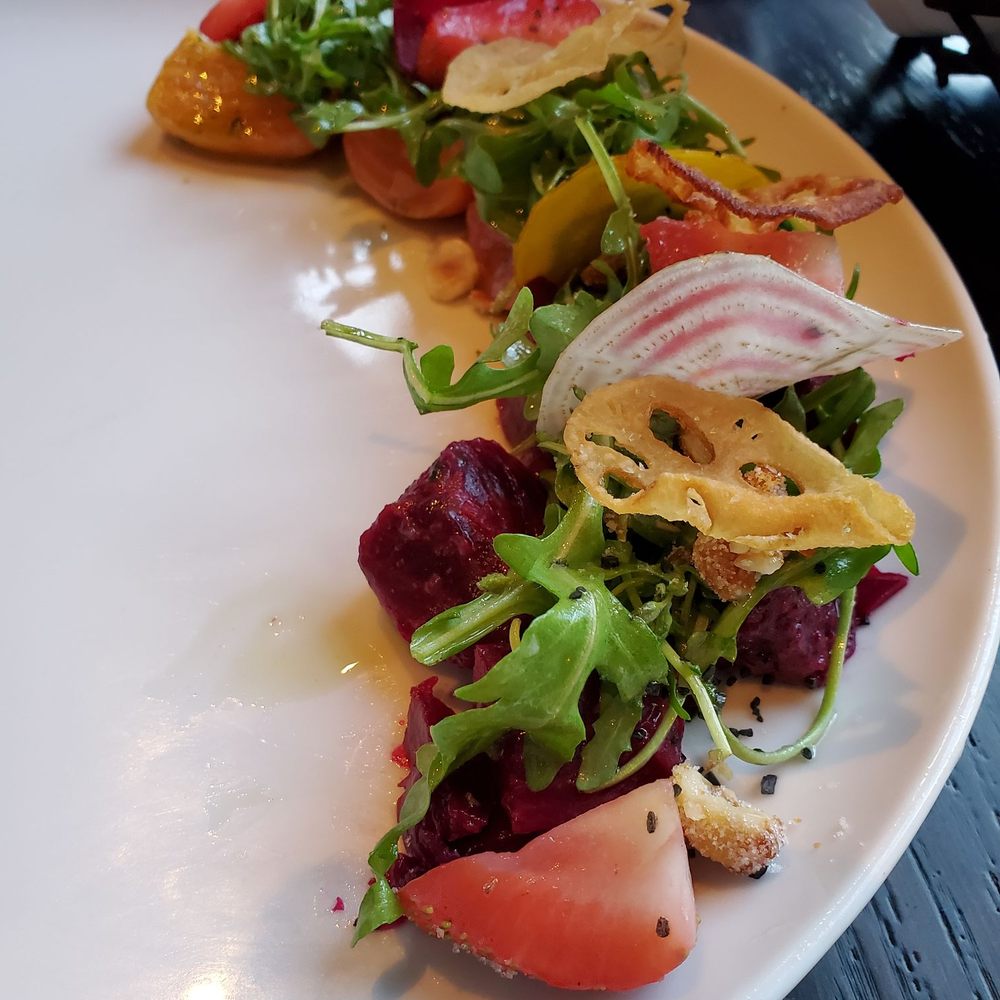Scarpetta - Heirloom beet salad - Italian Near Me - Las Vegas, Nevada Scarpetta - Heirloom beet salad - Italian Near Me - Las Vegas, Nevada
