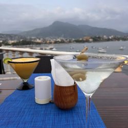 Casa Bahia - Mango Margarita and Perfect Vodka Martini
