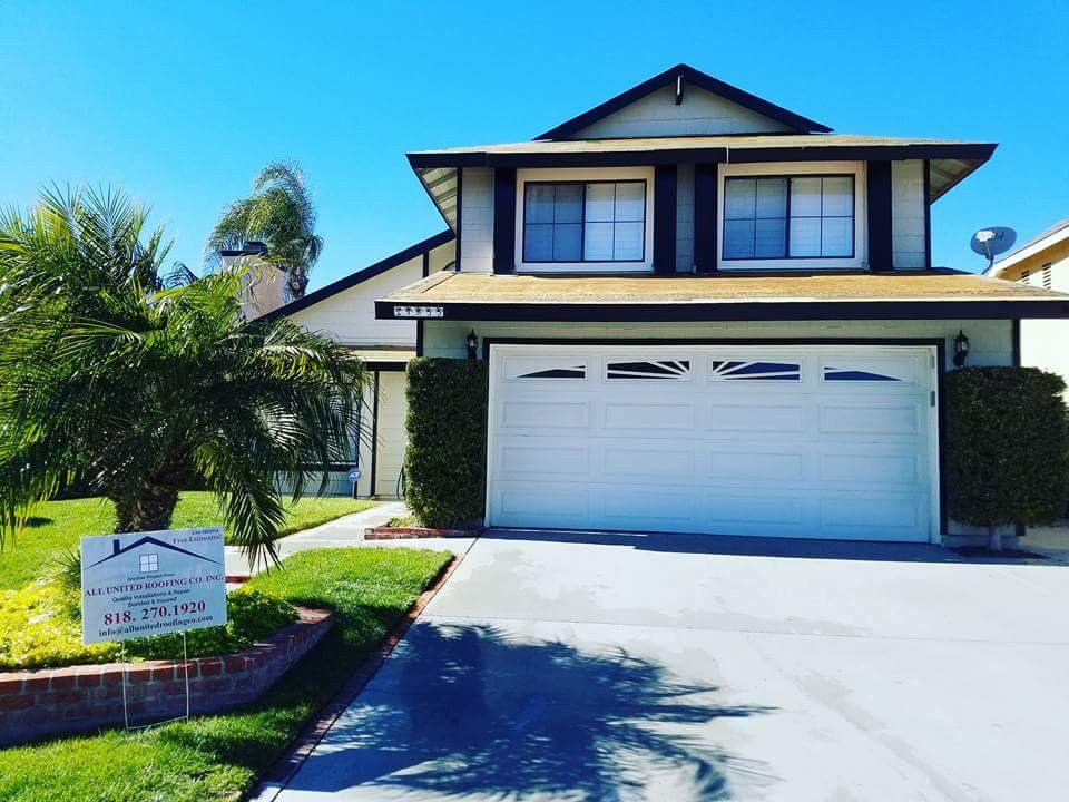 Slide of All United Roofing