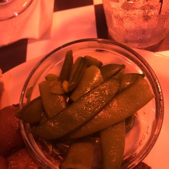Flamingo Grill - Soggy snap peas - Seafood Near Me - Myrtle Beach, South Carolina