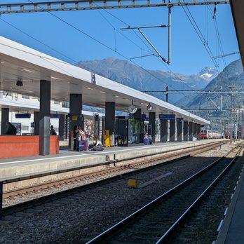 Bahnhof Visp - Train Stations Near Me - Visp, VS