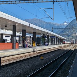 Bahnhof Visp