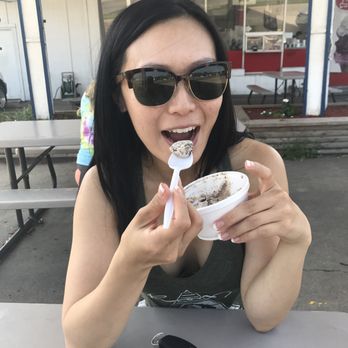 Classic Frozen Custard - True happiness = cookies & cream - Ice Cream & Frozen Yogurt Near Me - Des Moines, Iowa