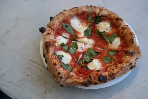 TJ's Woodfire Pizza by null