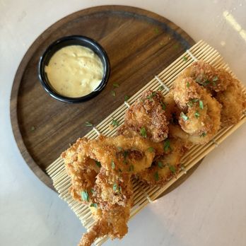Enchant - Fried Calamari - Asian Fusion Near Me - Los Angeles, California