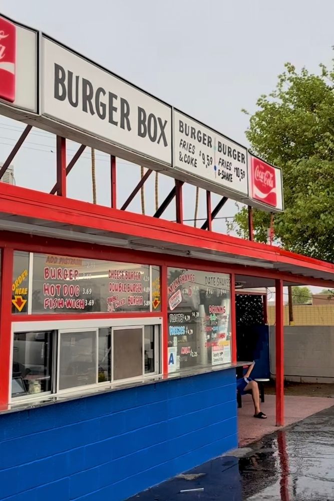 Burger Box Logo