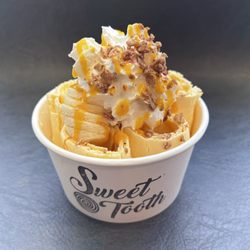 Passion Passion Tango Yogurt Parfait!