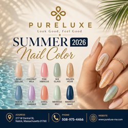 Pureluxe - Best Nail salon in Natick, MA 01760