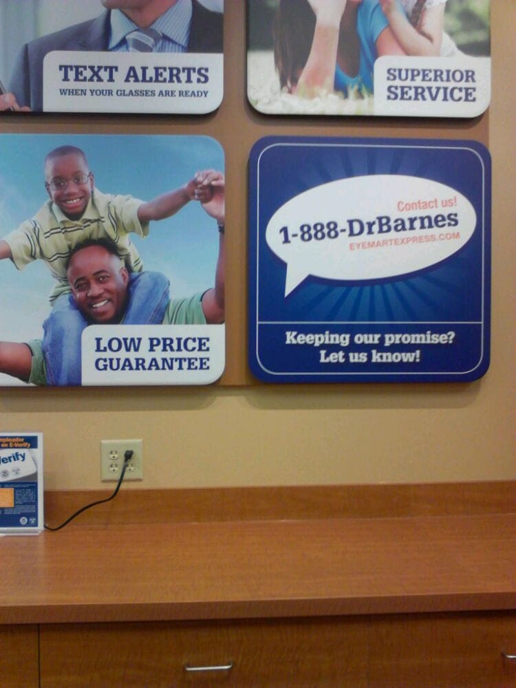 DR BARNES’EYEMART EXPRESS Updated September 2024 Stassney Heights