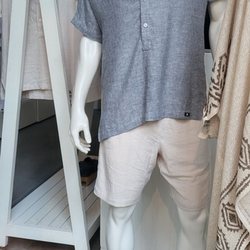 Light linens, neutral tones, and relaxed cuts, exactly what you wish you packed.