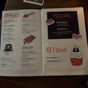 Budonoki - Menu - Izakaya Near Me - Los Angeles, California
