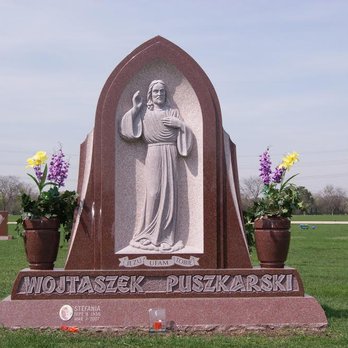 Peter Troost Monument-All Saints Office - Funeral Services & Cemeteries Near Me - Des Plaines, Illinois Peter Troost Monument-All Saints Office - Funeral Services & Cemeteries Near Me - Des Plaines, Illinois