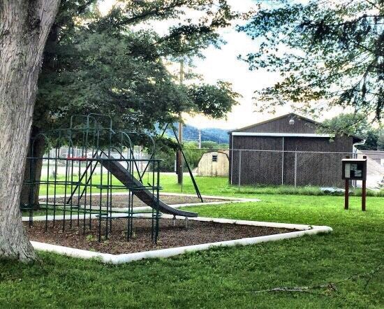 Glen Clark Memorial Playground Logo