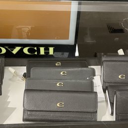 Coach wallets. Coach wallets.