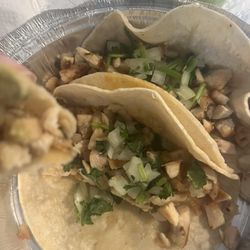 Chicken tacos