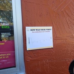 McDonald's - Think this lessens the volume of complaints to corporate?