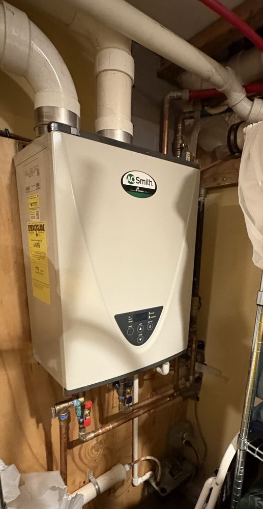 Slide of Holmes Plumbing & Heating