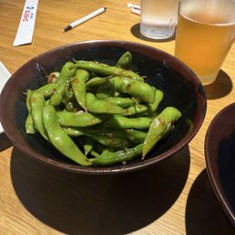 Garlic Edamame Garlic Edamame