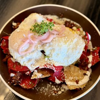 Copper and Salt Northwest Kitchen - The chilaquiles! - Breakfast & Brunch Near Me - Ruston, Washington
