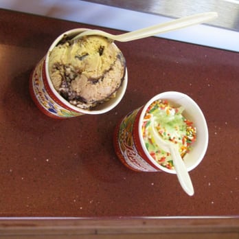 Lappert's Hawaii - Kauai Pie & Chocolate Mint Chip with sprinkles - Ice Cream & Frozen Yogurt Near Me - Koloa, Hawaii Lappert's Hawaii - Kauai Pie & Chocolate Mint Chip with sprinkles - Ice Cream & Frozen Yogurt Near Me - Koloa, Hawaii