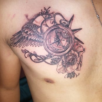 Happy Dragon Tattoo - Tattoo Near Me - Abilene, Texas