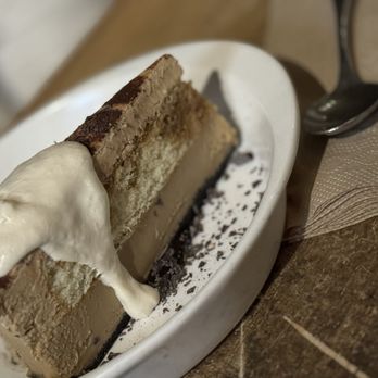 Beach Ave Bar And Grill - Tiramisu cheesecake - Seafood Near Me - Vancouver, British Columbia Beach Ave Bar And Grill - Tiramisu cheesecake - Seafood Near Me - Vancouver, British Columbia