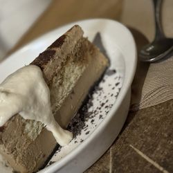 Beach Ave Bar And Grill - Tiramisu cheesecake