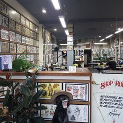Good Luck Tattoo - Shop rules
