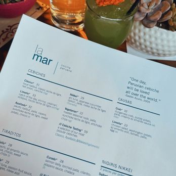 LA MAR COCINA PERUANA - Updated May 2025 - 561 Photos & 105 Reviews - 10508 Main St, Bellevue