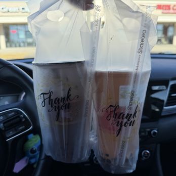 Sharetea - Love this cute little carrying bag! - Bubble Tea Near Me - Colorado Springs, Colorado Sharetea - Love this cute little carrying bag! - Bubble Tea Near Me - Colorado Springs, Colorado