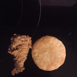 Worlds smallest chicken leg