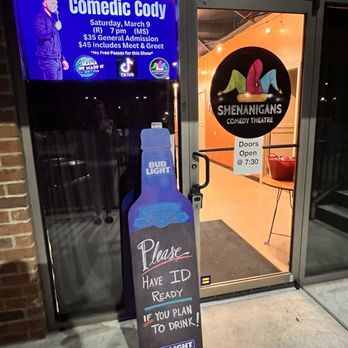Shenanigans Comedy Theatre - Comedy Clubs Near Me - Huntsville, Alabama Shenanigans Comedy Theatre - Comedy Clubs Near Me - Huntsville, Alabama
