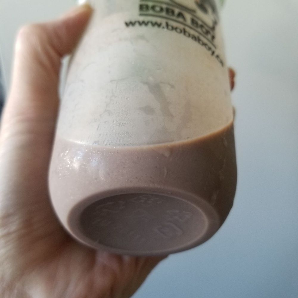 No jellies at the bottom or at all.