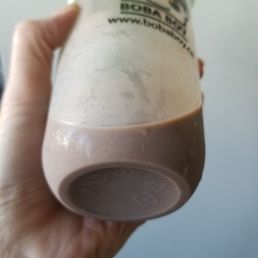No jellies at the bottom or at all.