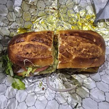 Mendocino Farms - Peruvian Steak sandwich - Sandwiches Near Me - Kirkland, Washington Mendocino Farms - Peruvian Steak sandwich - Sandwiches Near Me - Kirkland, Washington