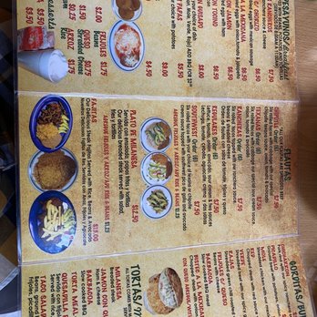 El Taquito - Menu - Mexican Near Me - El Paso, Texas El Taquito - Menu - Mexican Near Me - El Paso, Texas