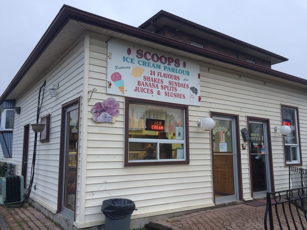 SCOOPS ICE CREAM PARLOUR Updated September 2024 1607 King Street E