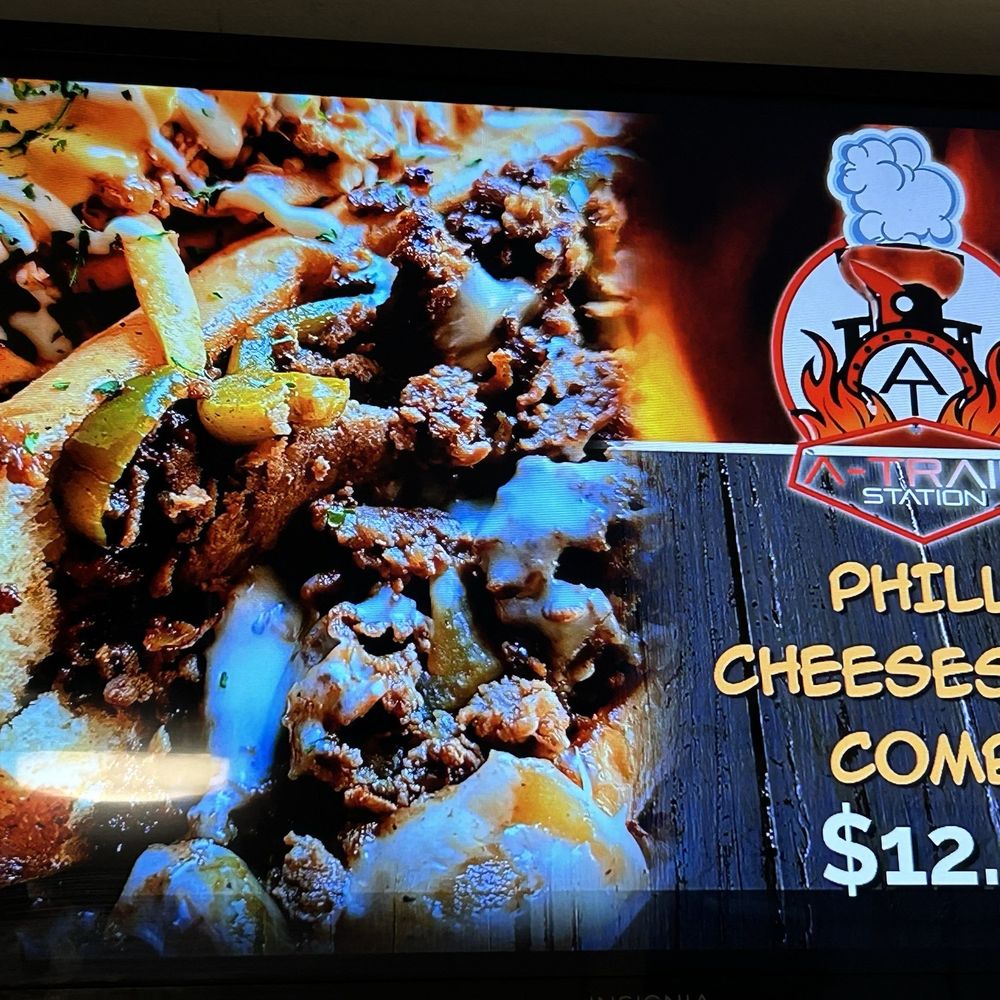 A-Train Station - Menu - Chicken Wings Near Me - Birmingham, Alabama