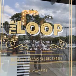 THE LOOP RESTAURANT - The name of the restaurant!