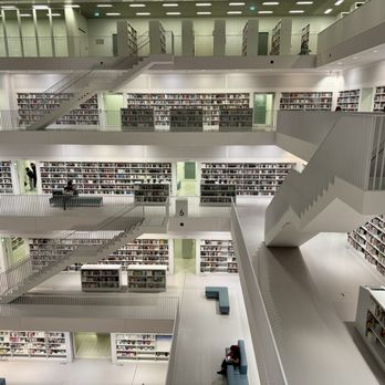 Stadtbibliothek Stuttgart - Libraries Near Me - Stuttgart, BW