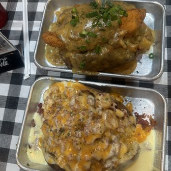Stuffed Potatoes & Poboys - Zesty Zydeco Shrimp and Seafood Potato - Seafood Near Me - Hammond, Louisiana Stuffed Potatoes & Poboys - Zesty Zydeco Shrimp and Seafood Potato - Seafood Near Me - Hammond, Louisiana