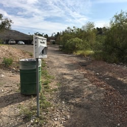 Arroyo Park Nature Preserve - Trail head